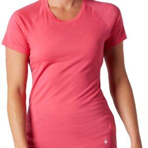 Smartwool Merino 150 Base Layer Short Sleeve Tee Shirt In Watermelon
